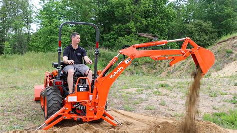 Kubota B2301 TLB (Tractor, Loader, Backhoe) - Review and Demonstration ...