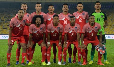 Nepal's downward run in FIFA Ranking continues