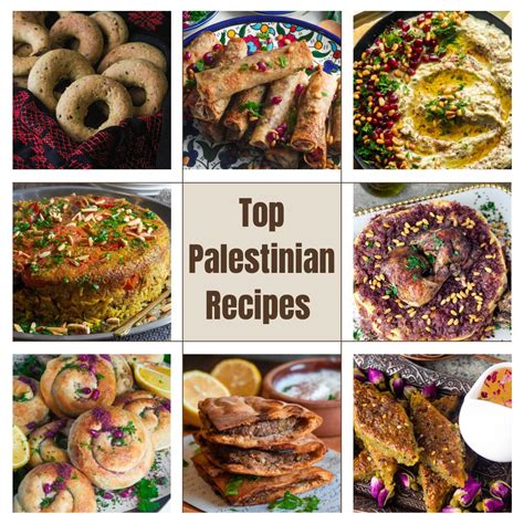 Top 10+ Palestinian Recipes - FalasteeniFoodie