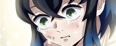 Inosuke Hashibira crying | Colored manga panel (hope you like it!) : r ...