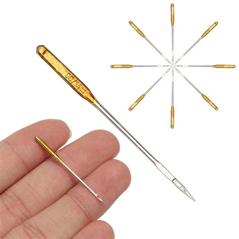 50Pcs Sewing Machine Needles Regular Ball Point Size 90/14 for Singer – Alexnld.com