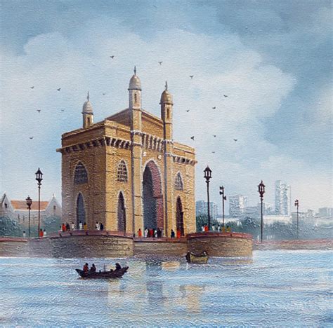 Bombay - Gateway of India - Rhythm Art Gallery