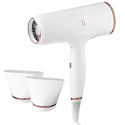 Cura Luxe Professional Ionic Hair Dryer with Auto Pause Sensor - T3 ...