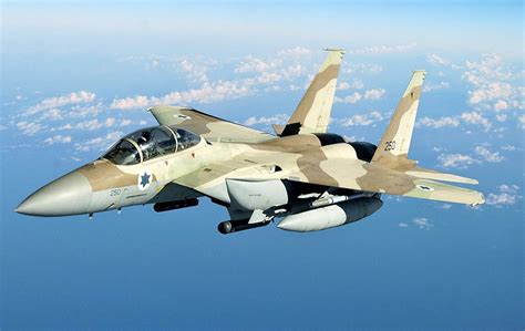 Israel to buy 25 advanced F-15I multirole fighters - The Aviation Geek Club