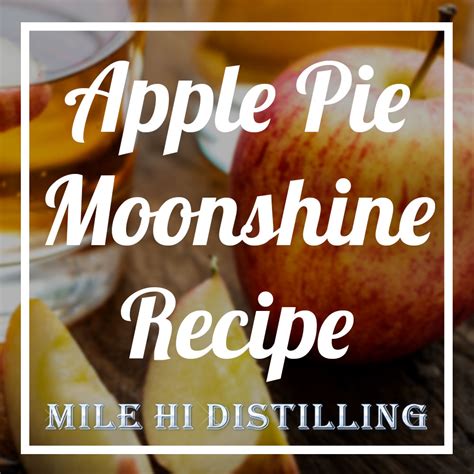 5 Gallon Apple Moonshine Mash Recipe - My Bios