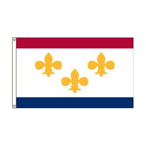 New Orleans Louisiana Flag – Flag Corps, Inc. Flags & Flagpoles