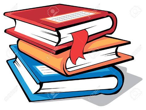 Stack Of Cartoon Books - ClipArt Best