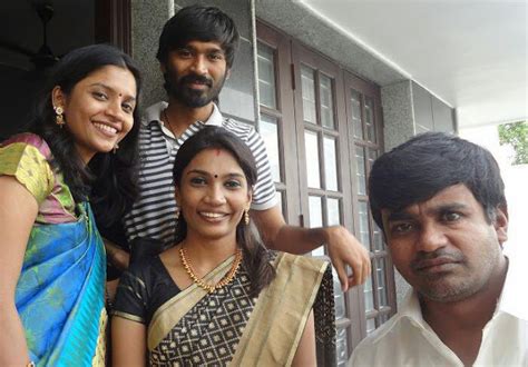 Actor Dhanush Family Photos - MERE PIX