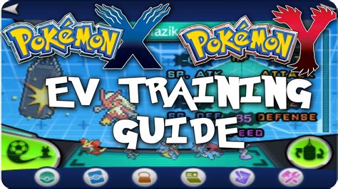 Pokemon X & Y: EV Training Guide - YouTube