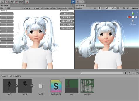 Free 3D file Hair 3D Model Zepeto Item Unity Prefab FBX Free Download ...