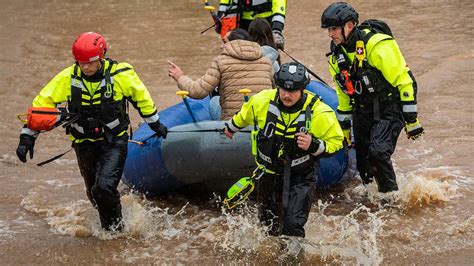 North Carolina Flooding Blamed for Seven Deaths; Roads and Bridges ...