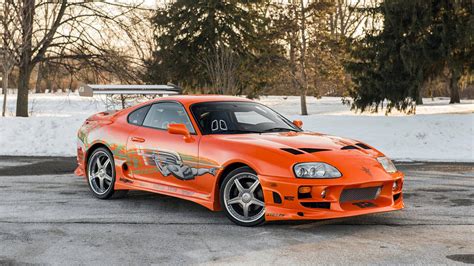 Download Striking Orange Toyota Supra Mk4 – Jewel from The Fast and the ...