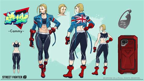 Cammy Street Fighter 6 concept art 1 out of 2 image gallery