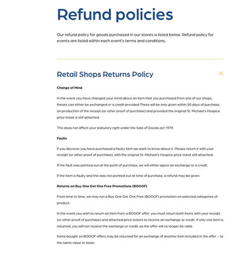 Return policy: Definition, templates, and examples - IONOS UK