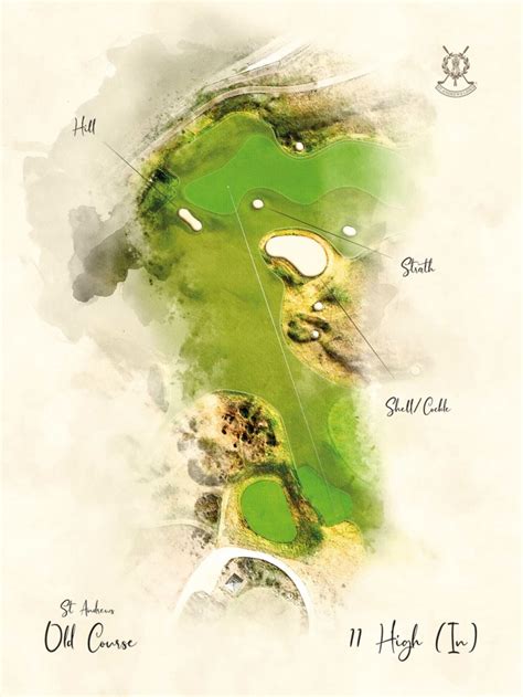 St Andrews Old Course | Evalu18 | Old Course St Andrews Hole by Hole