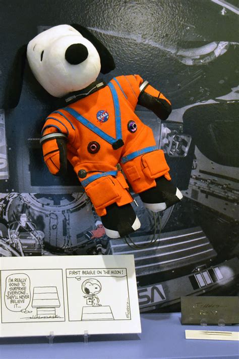 Snoopy In Orbit - Charles M. Schulz Museum