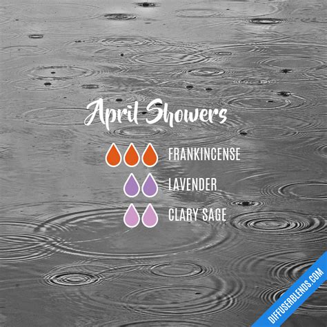 April Showers | DiffuserBlends.com