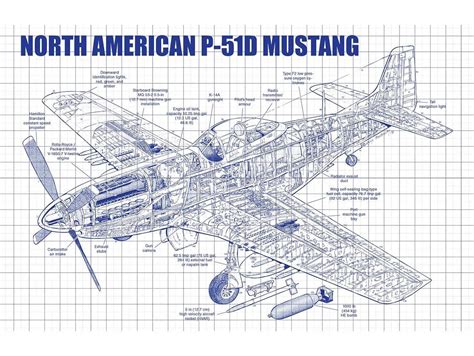 P 51 Mustang Engine Specs