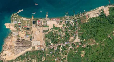 Satellite photos show expansion of Chinese-funded naval base in Cambodia — Radio Free Asia