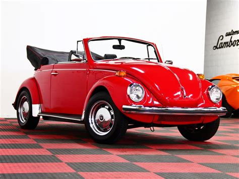 1971 Volkswagen Super Beetle Convertible