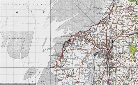 Old Maps of Morecambe, Lancashire - Francis Frith