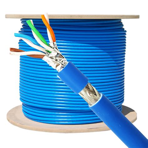 S/ftp Cat.8 Cat8 Cat 8 Bulk Cable Lan Cable - Buy Cat.8 Cable,Cat.8 Bulk Cable,Cat8 Lan Cable ...