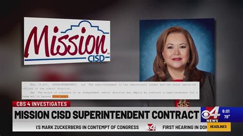 Mission CISD Superintendent contract - YouTube