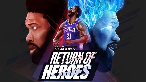 NBA 2K22: Season 7 Return of Heroes - YouTube
