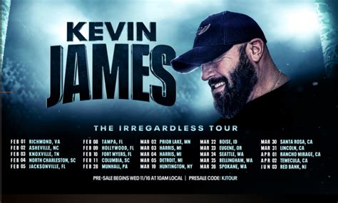 Kevin James: The Irregardless Tour - HCCA