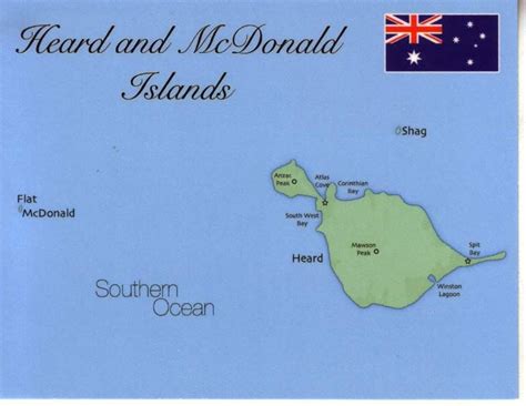 Heard Island And Mcdonald Islands