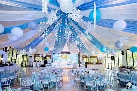 32 Awesome Winter Wonderland Party Decorations Ideas - MAGZHOUSE