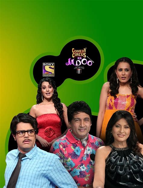 "Comedy Circus Ka Jadoo" Jeetendra on Comedy Circus (TV Episode 2010 ...