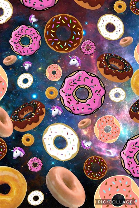 Kawaii Donut Wallpapers - Top Free Kawaii Donut Backgrounds ...