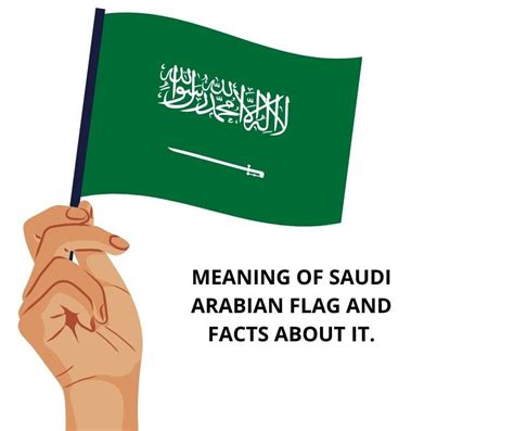 The meaning of Saudi Arabian flag and 9 facts about it. : r/saudiarabia