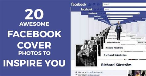 20 Awesome Facebook Cover Photos to Inspire You