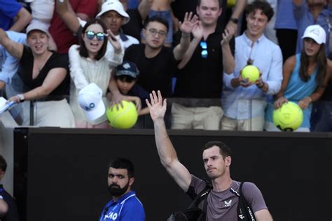 Andy Murray like has played his final Australian Open