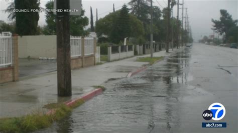 Amid rising flood risk due to climate change, here's how Los Angeles is ...