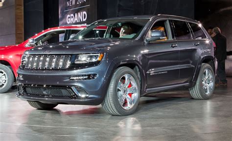 2014 Jeep Grand Cherokee SRT Photos and Info | News | Car and Driver