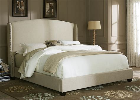 Liberty Furniture Upholstered Beds King Upholstered Shelter Bed ...