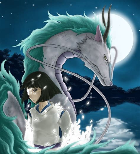 River Spirit Spirited Away - Best HD Anime