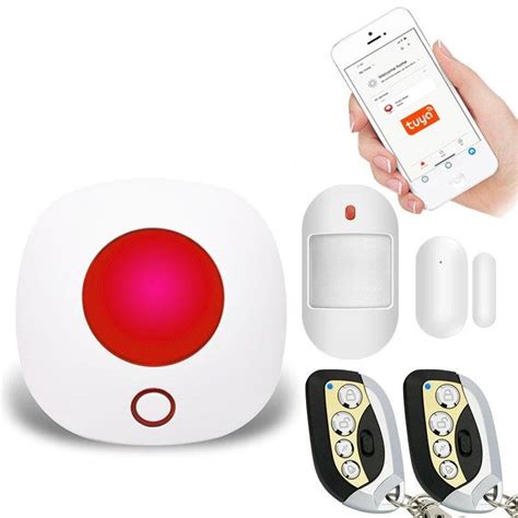 Wifi Smart Siren Alarm System - Wants & Buy