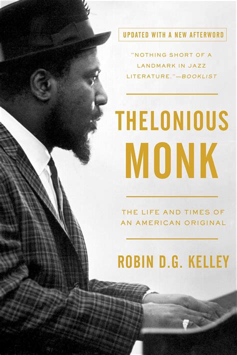 Thelonious Monk | Book by Robin Kelley | Official Publisher Page | Simon & Schuster Canada