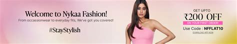 Nykaa Fashion – Online Shopping of Clothes & Accessories from Top Designers