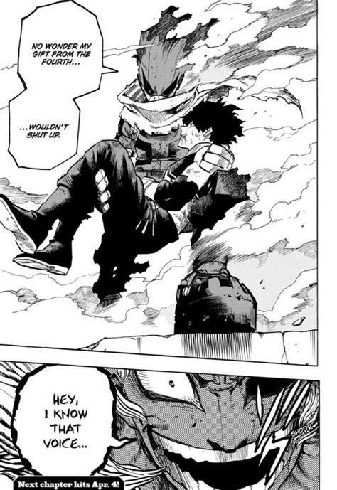 My Hero Academia 307 Deku Returns To Fight Muscular - Comic Book Revolution