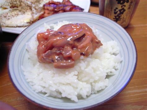 Shiokara: Japanese Fermented Squid Delicacy | Travel Food Atlas