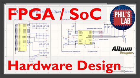 FPGA & SoC Hardware Design - Xilinx Zynq - Schematic Overview - Phil's Lab #50