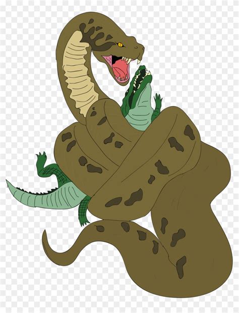 Anaconda By Ejds Anaconda By Ejds - Cartoon - Free Transparent PNG ...