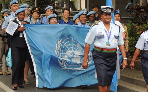 UN police participation at International Women and Law Enforcement ...