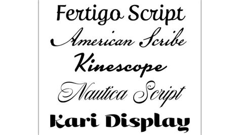 5 Great Script Fonts From Adobe Fonts | CreativePro Network