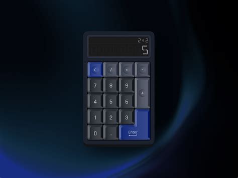 Keyboard Calculator by Sardor Abdujalolov on Dribbble